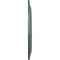 Ekena Millwork Biddix Ceiling Medallion (Fits Canopies up to 7 1/2"), Hand-Painted Cloud Burst, 20 7/8"OD x 1 1/4"P CM20BXCBF - alternate 2